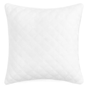 Hudson Park Double Diamond Decorative Pillow, 16 x 16 - Exclusive