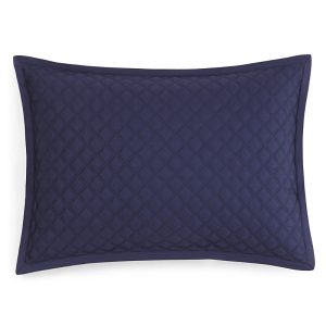 Hudson Park Double Diamond Quilted King Sham - Exclusive