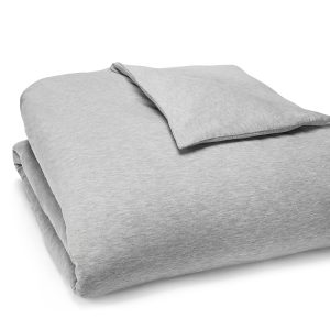 Calvin Klein Modern Cotton Jersey Body Solid Duvet Cover, Twin