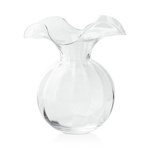 Vietri Hibiscus Large Fluted Vase