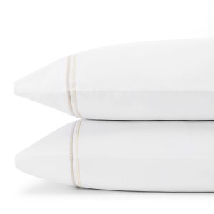 Matouk Essex King Pillowcase, Pair