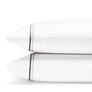 Matouk Essex King Pillowcase, Pair