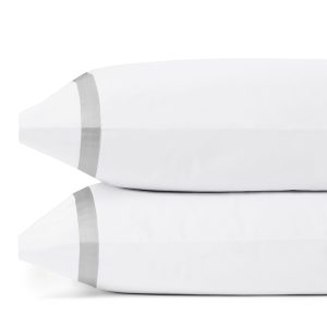 Matouk Lowell King Pillowcase, Pair