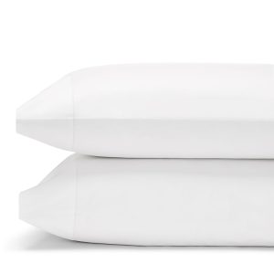 Matouk Sierra Hemstitch Standard Pillowcase, Pair