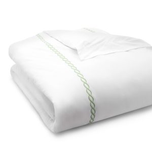Matouk Classic Chain Duvet Cover, Full/Queen