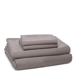 Sky 500TC Sateen Wrinkle-Resistant Sheet Set, Full - Exclusive