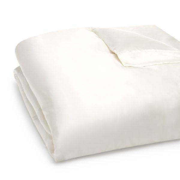 Gingerlily Silk Solid Duvet Cover, Queen