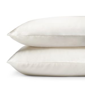 Gingerlily Silk Solid Pillowcase, Standard