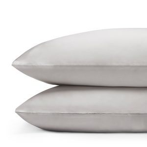 Gingerlily Silk Solid Pillowcase, Standard