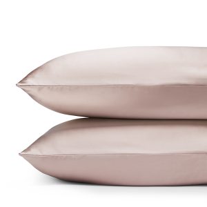 Gingerlily Silk Solid Pillowcase, Standard