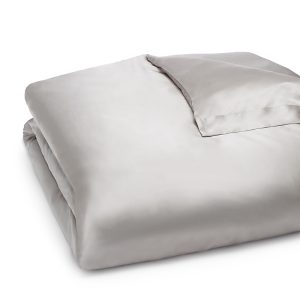 Gingerlily Silk Solid Duvet Cover, King