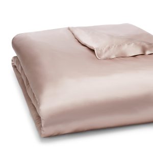 Gingerlily Silk Solid Duvet Cover, King