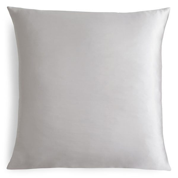 Gingerlily Silk Solid Euro Sham