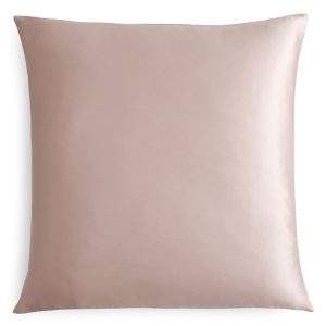 Gingerlily Silk Solid Euro Sham