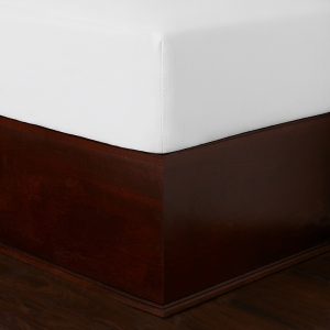 Matouk Diamond Pique Box Spring Cover, Full