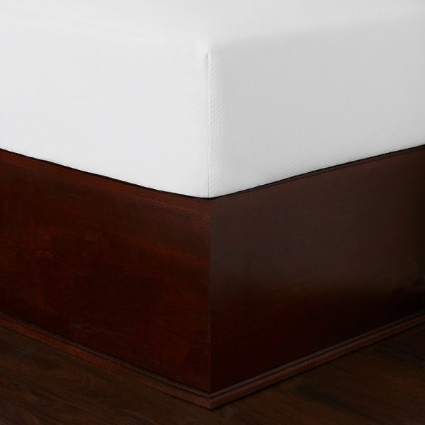 Matouk Diamond Pique Box Spring Cover, Twin