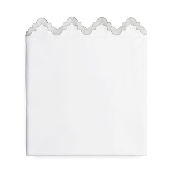 Matouk Aziza Flat Sheet, Full/Queen