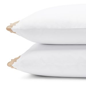 Matouk Aziza Standard Pillowcase, Pair