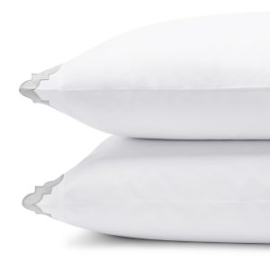 Matouk Aziza Standard Pillowcase, Pair