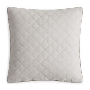 Hudson Park Double Diamond Decorative Pillow, 16 x 16 - Exclusive