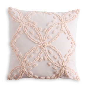 Peri Home Metallic Chenille Decorative Pillow, 18 x 18