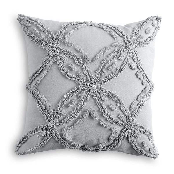 Peri Home Metallic Chenille Decorative Pillow, 18 x 18