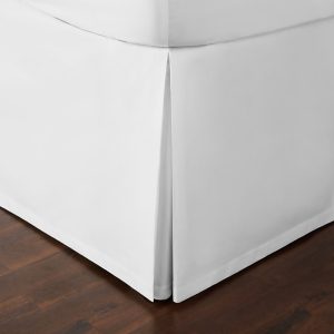 Hudson Park Collection 680TC Sateen Bedskirt, California King - Exclusive
