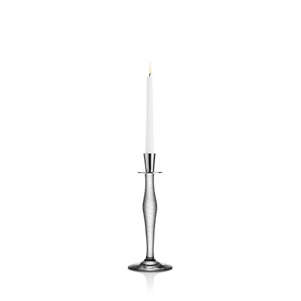 Orrefors Celeste Lines Candlestick