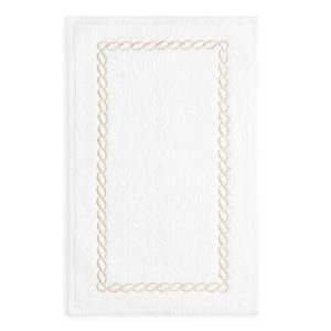 Matouk Classic Chain Milagro Bath Rug - Exclusive