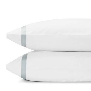Matouk Lowell Standard Pillowcase, Pair