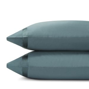 Matouk Nocturne Sateen Standard Pillowcase, Pair