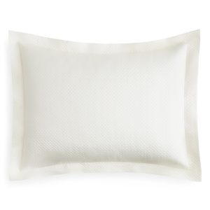 Matouk Alba Quilted King Sham