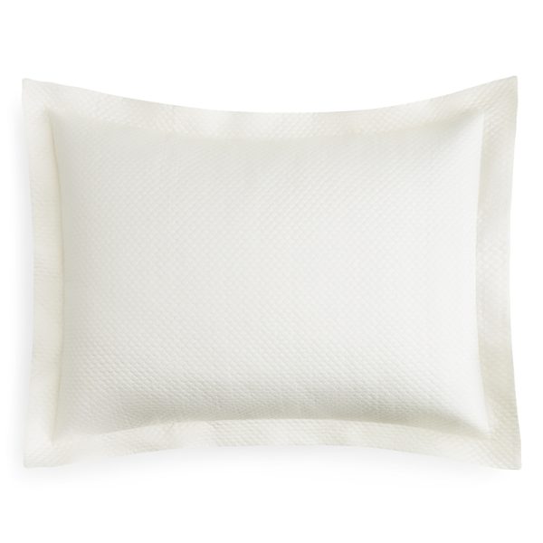 Matouk Alba Quilted Standard Sham