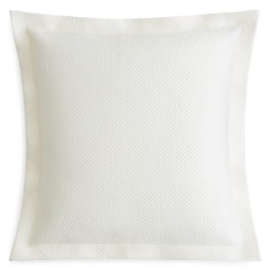 Matouk Alba Quilted Euro Sham