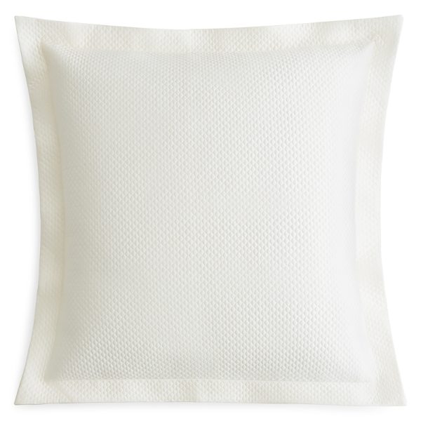 Matouk Alba Quilted Euro Sham