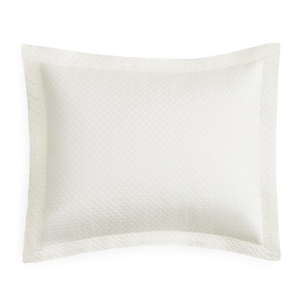 Matouk Alba Quilted Boudoir Sham