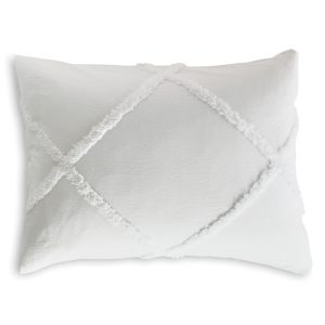 Peri Home Chenille Lattice King Sham