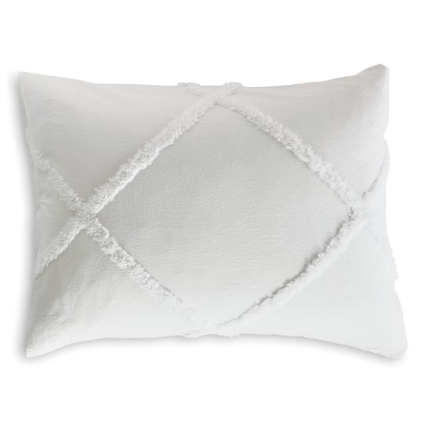 Peri Home Chenille Lattice Standard Sham