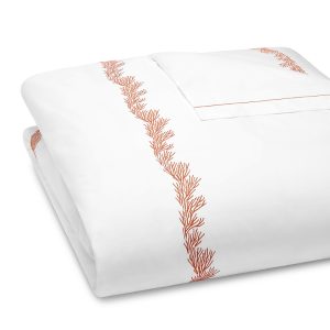 Matouk Atoll Duvet Cover, Full/Queen