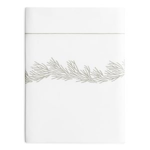 Matouk Atoll Flat Sheet, Full/Queen