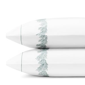 Matouk Atoll Standard Pillowcase, Pair