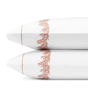Matouk Atoll Standard Pillowcase, Pair