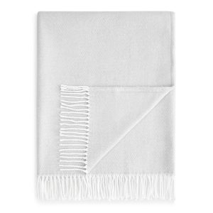 Matouk Pezzo Fringe Throw Blanket
