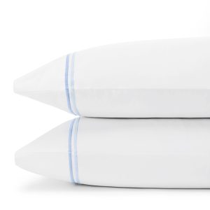 Matouk Essex King Pillowcase, Pair