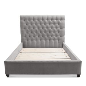 Bloomingdale's Artisan Collection Spencer Tufted Upholstery King Bed