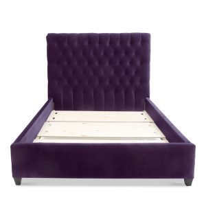 Bloomingdale's Artisan Collection Spencer Tufted Upholstery King Bed