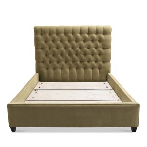 Bloomingdale's Artisan Collection Spencer Tufted Upholstery King Bed