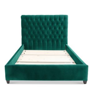 Bloomingdale's Artisan Collection Spencer Tufted Upholstery King Bed