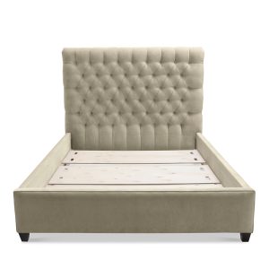 Bloomingdale's Artisan Collection Spencer Tufted Upholstery California King Bed