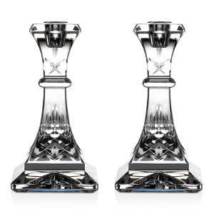 Waterford Lismore 6 Candlestick, Set of 2